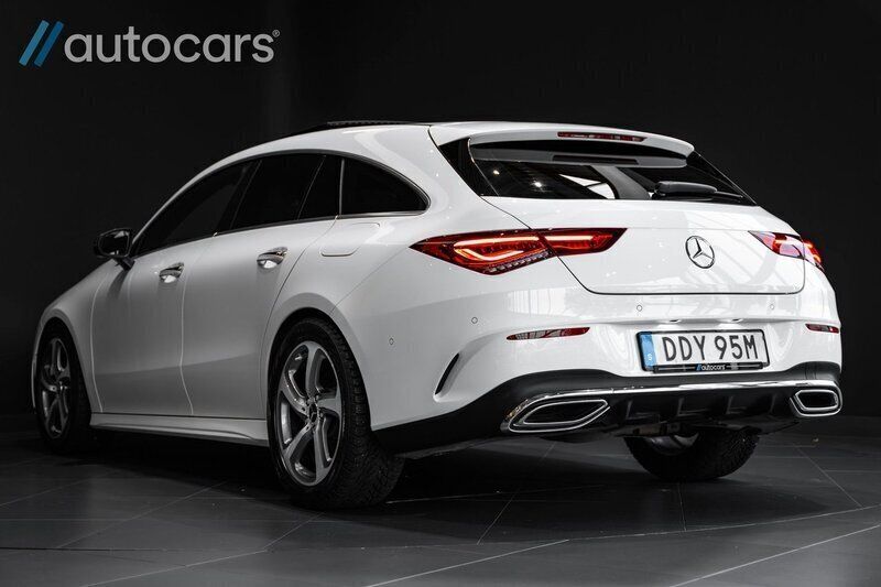Begagnad Mercedes CLA200 AMG 150 HK (110 kW) 2019 Vit Kombi
