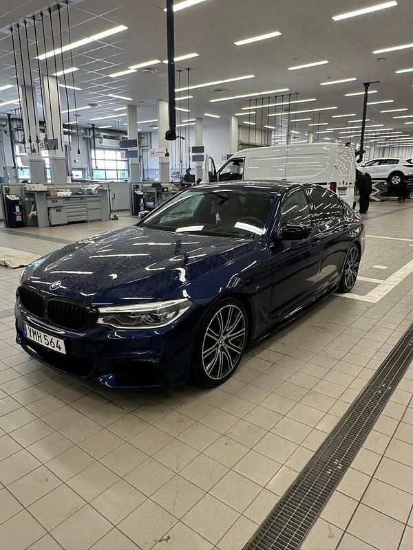 Begagnad BMW M550 462 HK (339 kW) 2017 Sedan