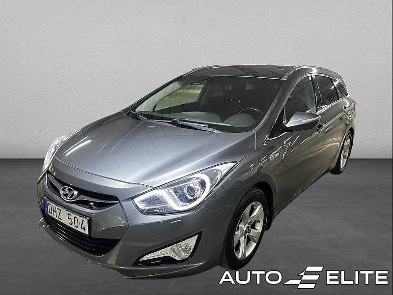 Silver Begagnad 2012 Hyundai i40 Kombi | 80 900 kr (Marknadspris) - Bild 1/4