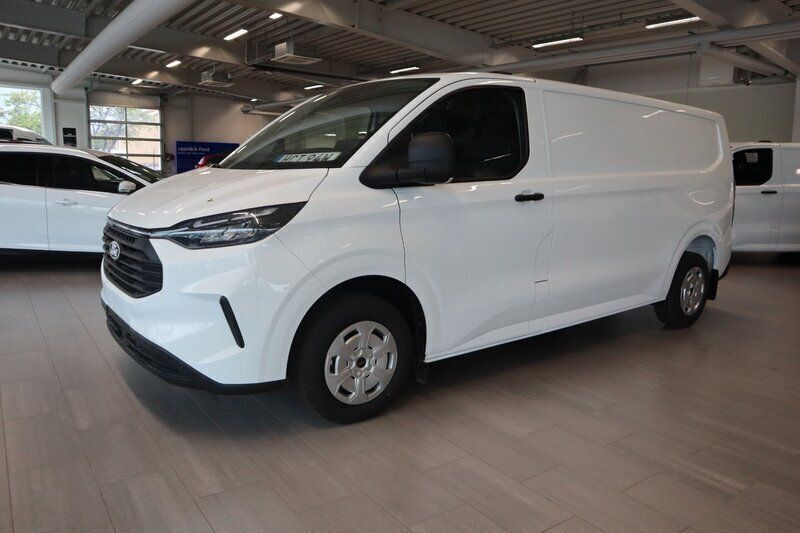 Vit (frozen white) Ny 2025 Ford Transit Custom Trend Van | 548 865 kr (Bra pris) - Bild 1/4