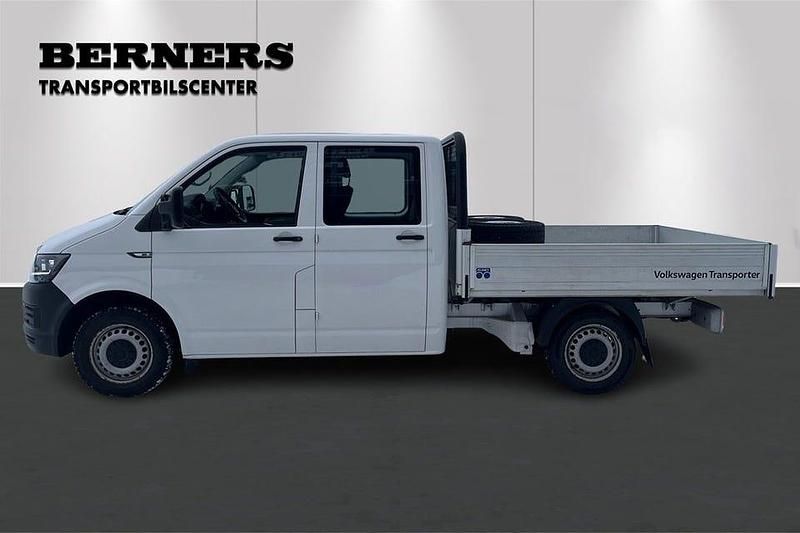 Begagnad VW T6 103 HK (75 kW) 2018 Vit Van