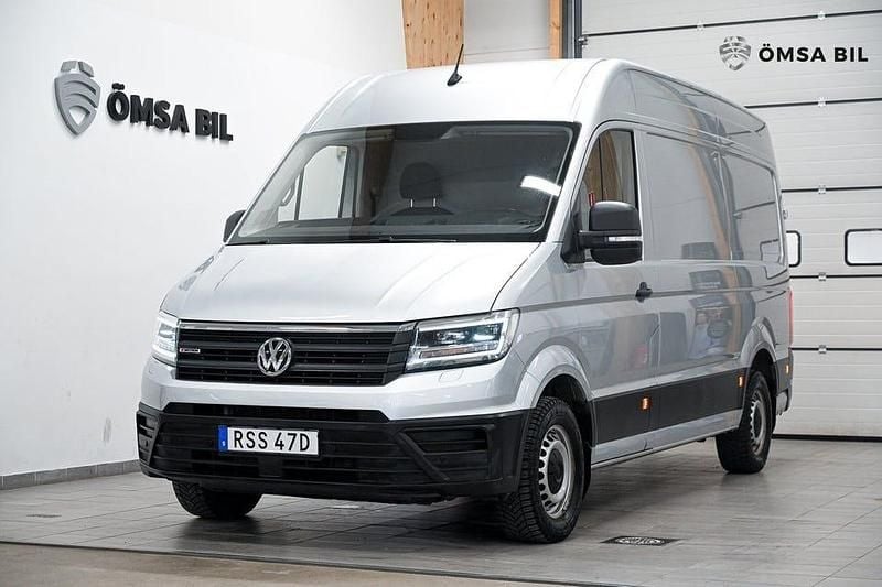 Silver Begagnad 2019 VW Crafter Van | 288 800 kr (Superpris) - Bild 1/4