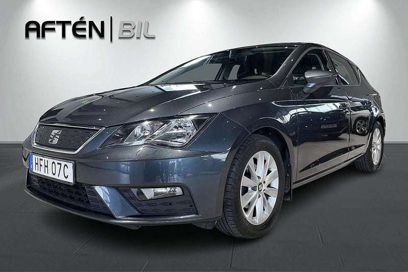 Grå Begagnad 2019 Seat Leon Halvkombi | 159 000 kr (Marknadspris) - Bild 1/3