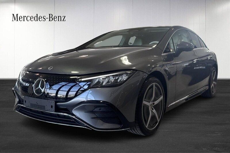 Grå (grey) Begagnad 2024 Mercedes EQE350 Edition Sedan | 815 780 kr (Dyr) - Bild 1/4