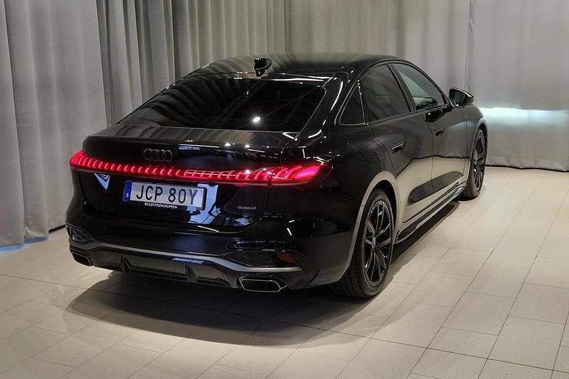 Ny Audi A5 Edition .1 2025 Svart Sedan