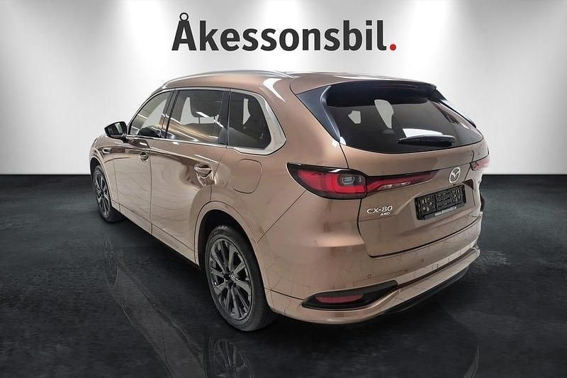 Ny Mazda CX-80 Homura-Line 192 HK (141 kW) 2025 Melting copper SUV