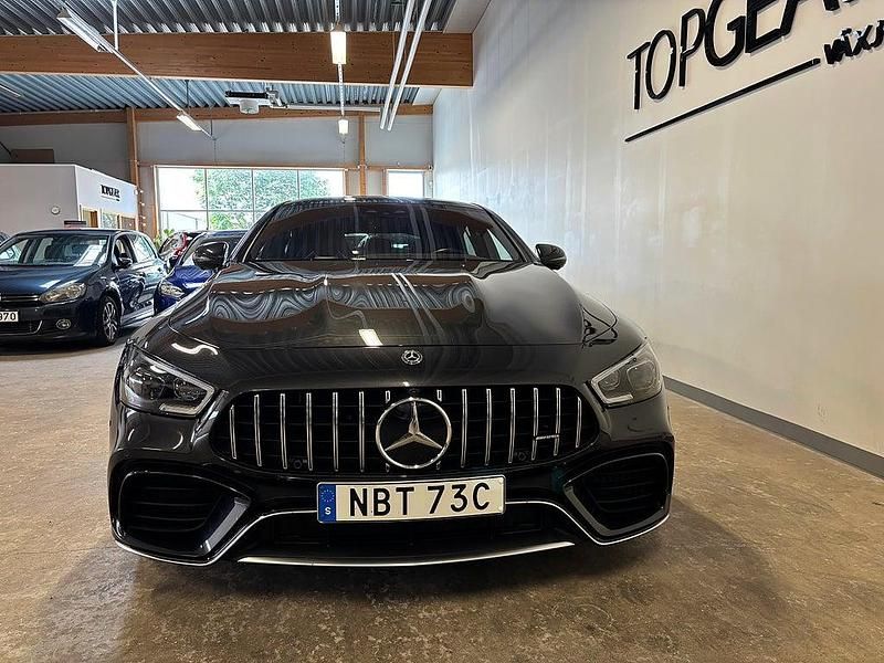 Begagnad Mercedes S63 AMG AMG 639 HK (469 kW) 2019 Grå Sportkupé