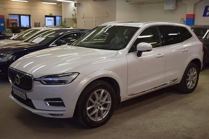 Begagnad Volvo XC60 Inscription 197 HK (144 kW) 2020 Vit SUV