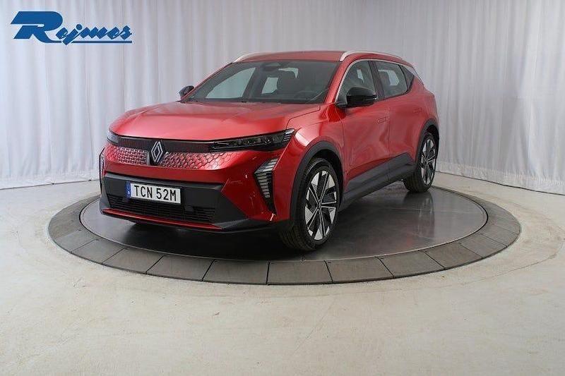 Röd Ny 2025 Renault Scénic Evolution Minibuss | 477 900 kr (Marknadspris) - Bild 1/4