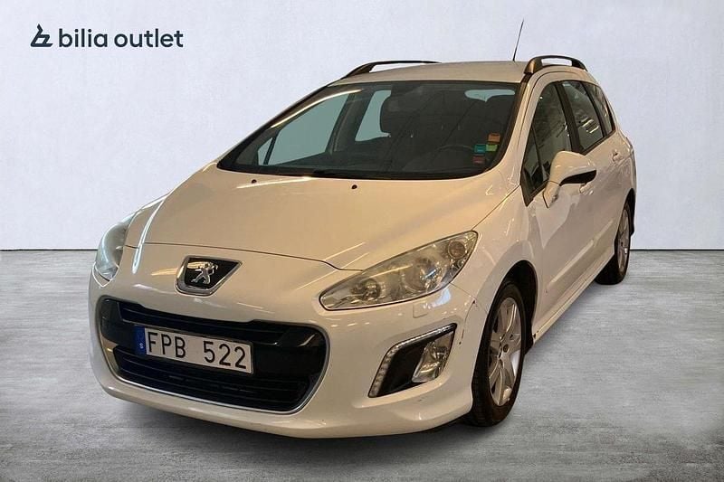 Vit Begagnad 2011 Peugeot 308 Kombi | 20 000 kr (Superpris) - Bild 1/4