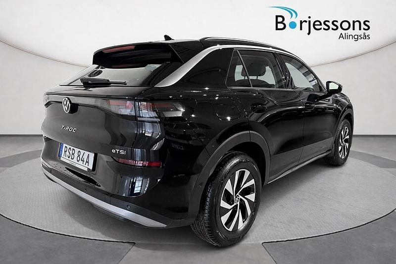 Ny VW T-Roc 150 HK (110 kW) 2026 Svart SUV