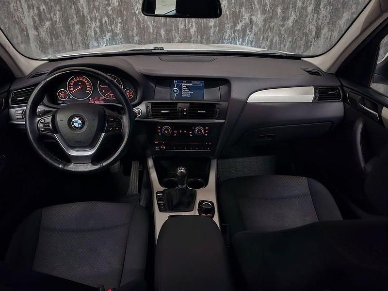 Begagnad BMW X3 184 HK (135 kW) 2013 Vit SUV