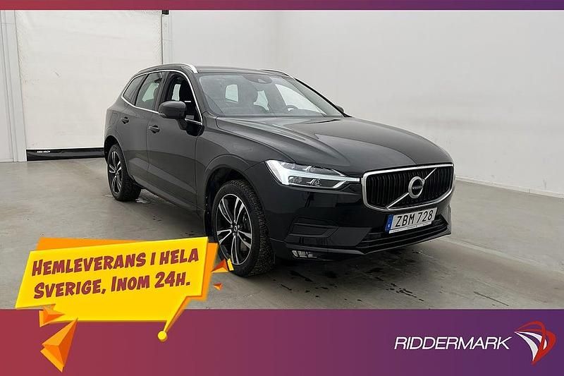 Begagnad Volvo XC60 Momentum 190 HK (139 kW) 2017 Svart SUV