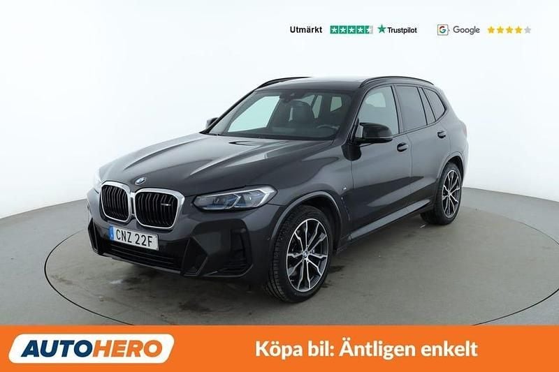 Grå Begagnad 2022 BMW 340 M Sport SUV | 639 000 kr - Bild 1/4