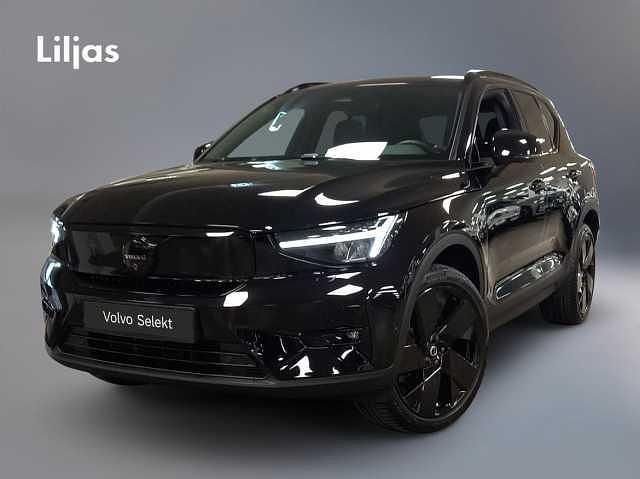 Svart Begagnad 2024 Volvo EX40 Ultra SUV | 499 000 kr - Bild 1/2