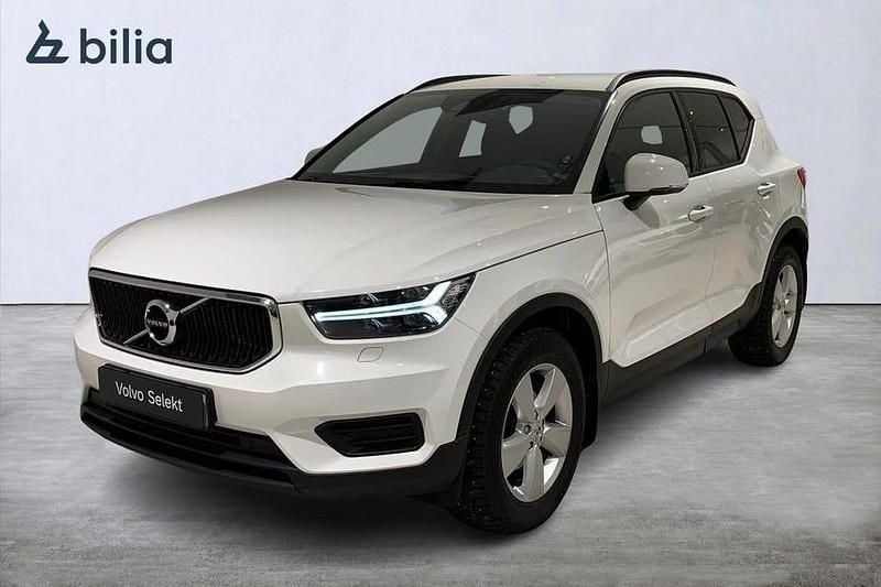 Begagnad Volvo XC40 165 HK (121 kW) 2019 Vit SUV