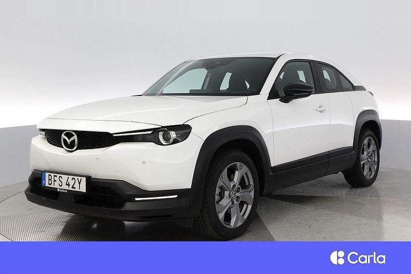 Null Begagnad 2021 Mazda MX30 Sky SUV | 154 900 kr (Bra pris) - Bild 1/4