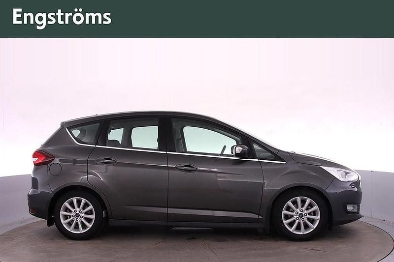 Begagnad Ford C-MAX 125 HK (91 kW) 2016 Grå Minibuss