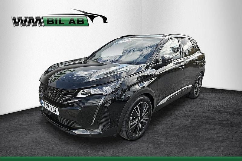 Svart Begagnad 2023 Peugeot 3008 Business-Line SUV | 339 000 kr (Marknadspris) - Bild 1/4