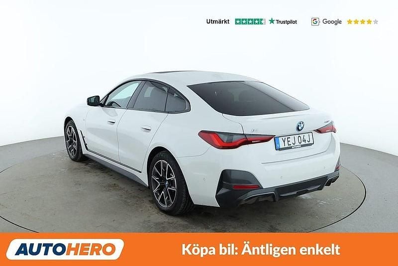 Begagnad BMW i4 M Sport 253 kW (344 HK) 2023 Vit Sedan