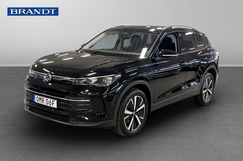 Begagnad VW Tiguan 207 HK (152 kW) 2025 Svart SUV
