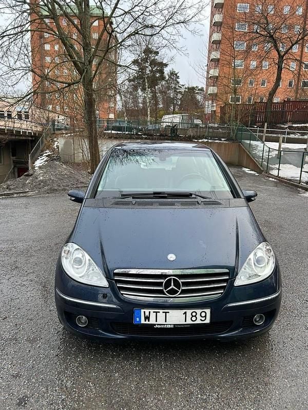 Begagnad Mercedes A200 136 HK (100 kW) 2005