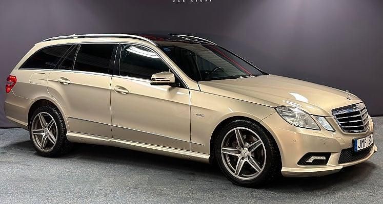 Brun Begagnad 2011 Mercedes E220 AMG Kombi | 99 900 kr (Dyr) - Bild 1/4