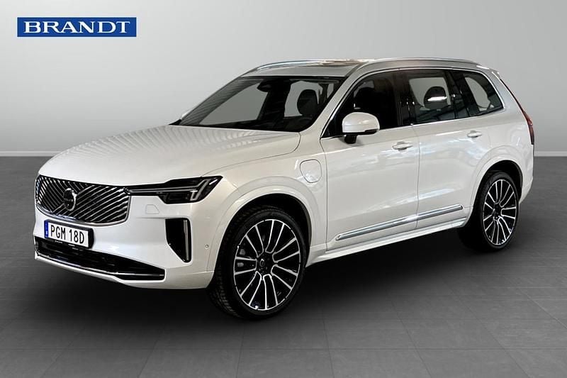 Vit Ny 2026 Volvo XC90 SUV | 999 900 kr (Marknadspris) - Bild 1/4