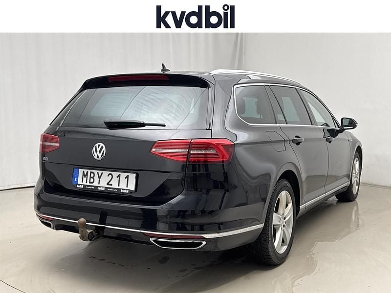 Begagnad VW Passat Business 218 HK (160 kW) 2018 Svart Kombi