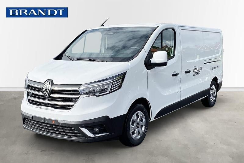Vit Ny 2025 Renault Trafic Van | 459 900 kr (Bra pris) - Bild 1/3