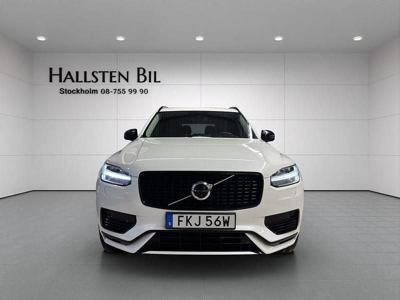 Begagnad Volvo XC90 Ultimate 456 HK (335 kW) 2023 Crystal white metallic SUV