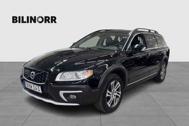 Svart Begagnad 2014 Volvo XC70 SUV | 169 900 kr (Marknadspris) - Bild 1/4