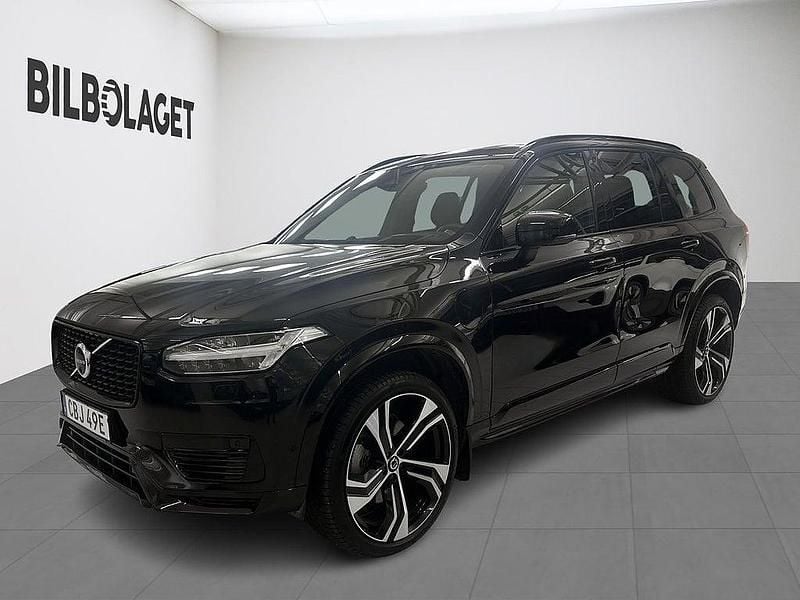 Svart Begagnad 2024 Volvo XC90 Ultra SUV | 779 800 kr (Marknadspris) - Bild 1/4