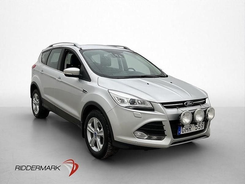 Begagnad Ford Kuga Titanium 140 HK (102 kW) 2013 Grå SUV