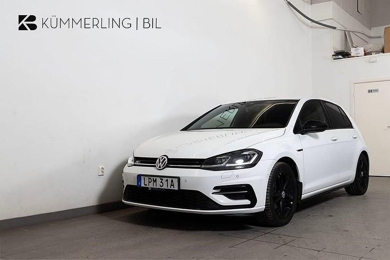 Vit Begagnad 2019 VW Golf VII GT Halvkombi | 209 900 kr (Lite dyr) - Bild 1/4