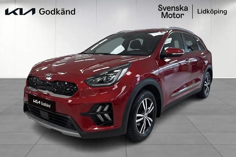 Begagnad Kia Niro Advance 141 HK (103 kW) 2020 Röd SUV