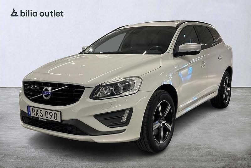 Vit Begagnad 2017 Volvo XC60 R-Design SUV | 264 000 kr (Bra pris) - Bild 1/3