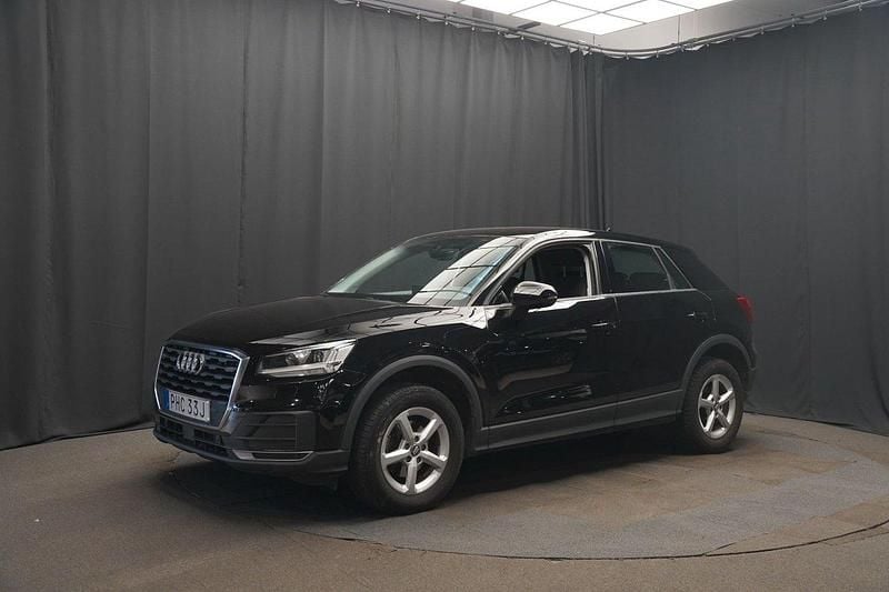 Svart Begagnad 2020 Audi Q2 Proline SUV | 229 800 kr (Marknadspris) - Bild 1/3