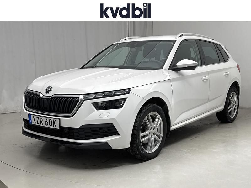 Vit Begagnad 2021 Skoda Kamiq SUV | 170 000 kr - Bild 1/3