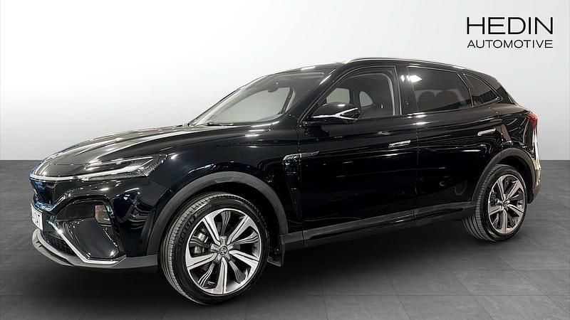 Svart Begagnad 2022 MG Marvel R Performance SUV | 309 900 kr (Marknadspris) - Bild 1/4