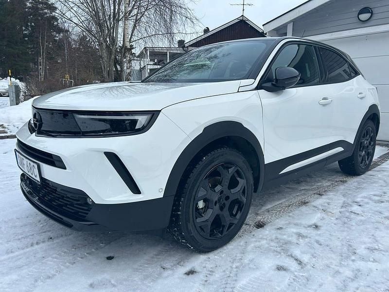 Begagnad Opel Mokka Ultimate 130 HK (95 kW) 2024 White jade SUV