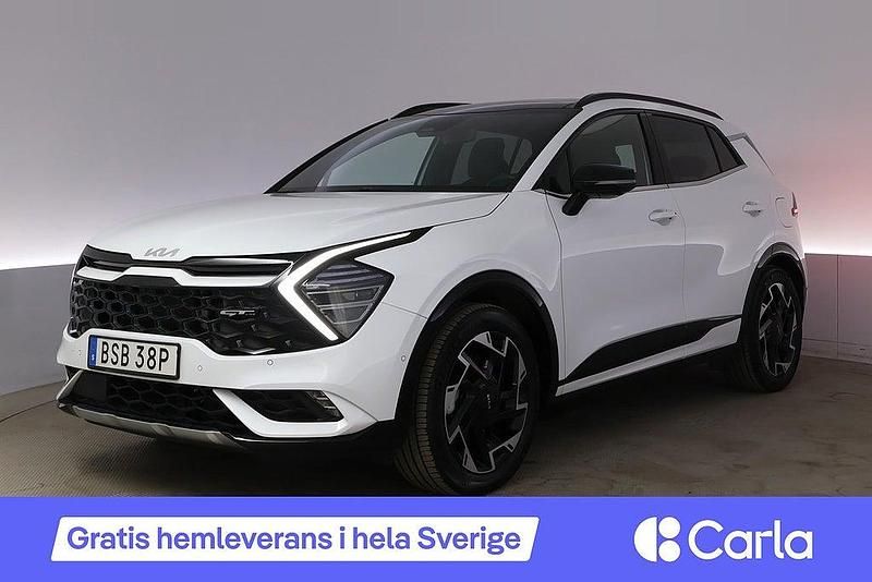 Begagnad Kia Sportage GT-Line 252 HK (185 kW) 2024 Vit SUV