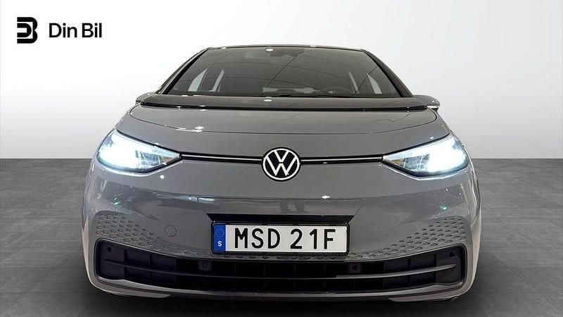 Begagnad VW ID.3 Pro Performance 150 kW (204 HK) 2023 Grå Halvkombi