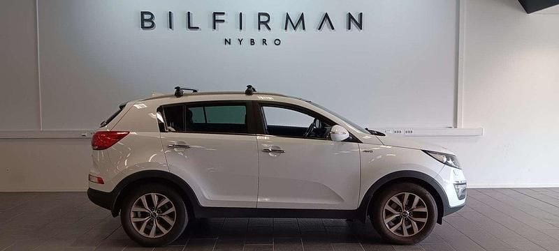 Vit Begagnad 2014 Kia Sportage SUV | 119 900 kr (Marknadspris) - Bild 1/4