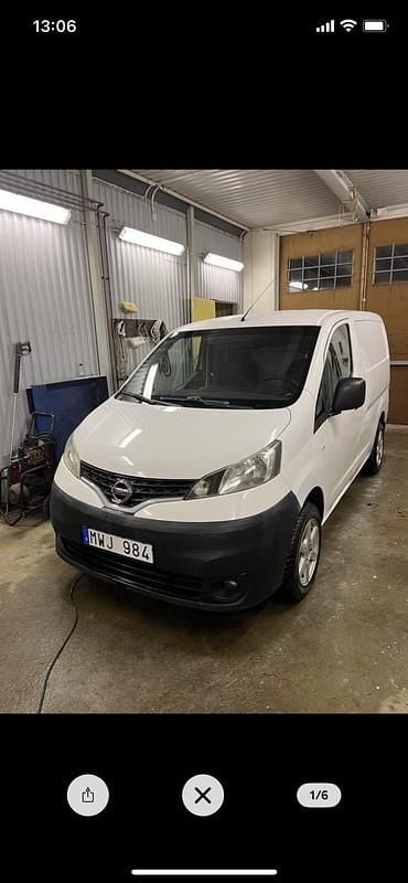 Begagnad 2012 Nissan NV200 Minibuss | 67 000 kr (Lite dyr) - Bild 1/4