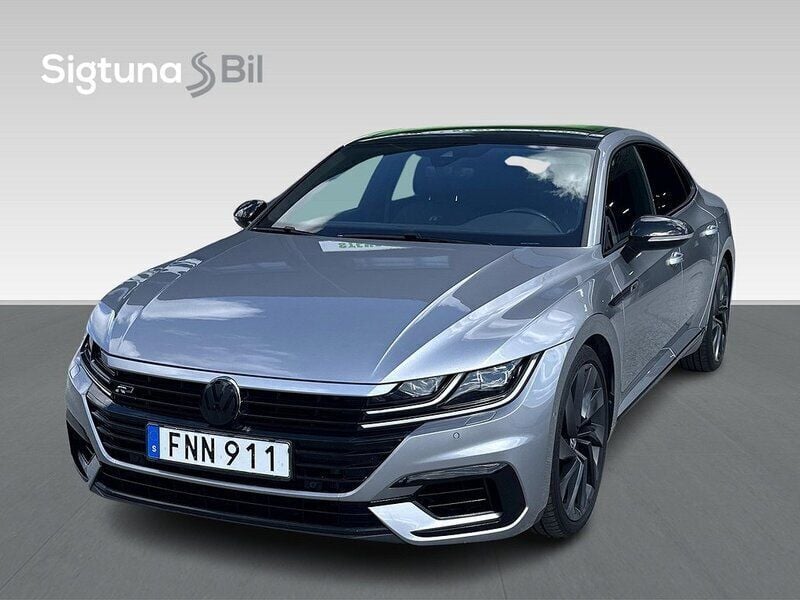 Silver Begagnad 2018 VW Arteon Halvkombi | 309 900 kr (Marknadspris) - Bild 1/3