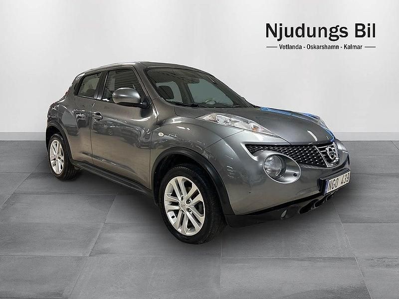 Begagnad Nissan Juke 117 HK (86 kW) 2013 Grå SUV