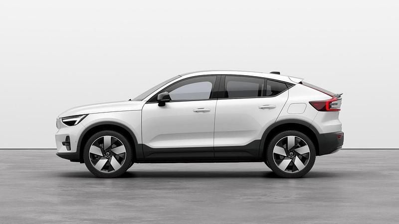 Vit Ny 2025 Volvo EC40 Single Motor Extended Range SUV | 693 400 kr - Bild 1/4