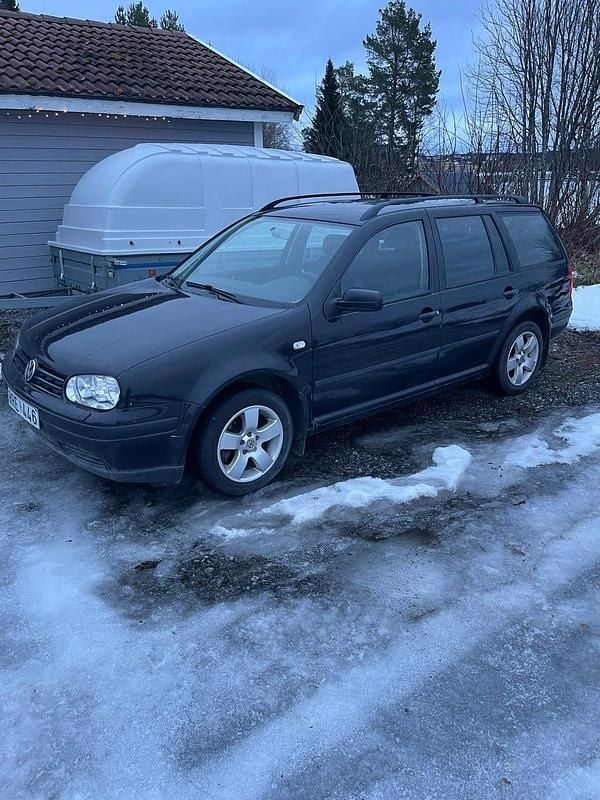 Begagnad 2001 VW Golf IV Kombi | 5 000 kr (Bra pris) - Bild 1/4