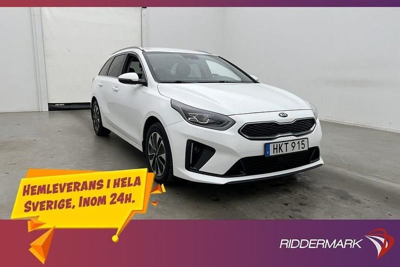 Vit Begagnad 2021 Kia Ceed Sportswagon Advance Kombi | 194 900 kr (Dyr) - Bild 1/3